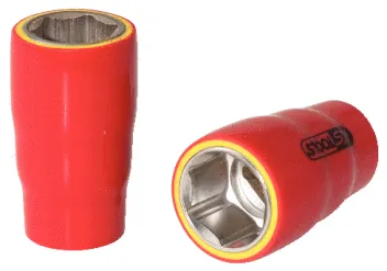 Llave de vaso KS Tools 1/2, 1000 V, 8 mm, aislamiento por inmersión
